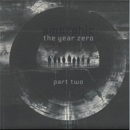 Amorphic - The Year Zero Part Two (Red Black Splatter Vinyl 12") | Mint (M) Mint (M)