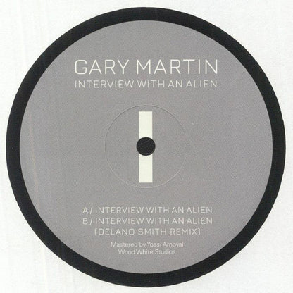 Gary Martin - Interview With An Alien (CLEAR VINYL) | Mint (M) Generic