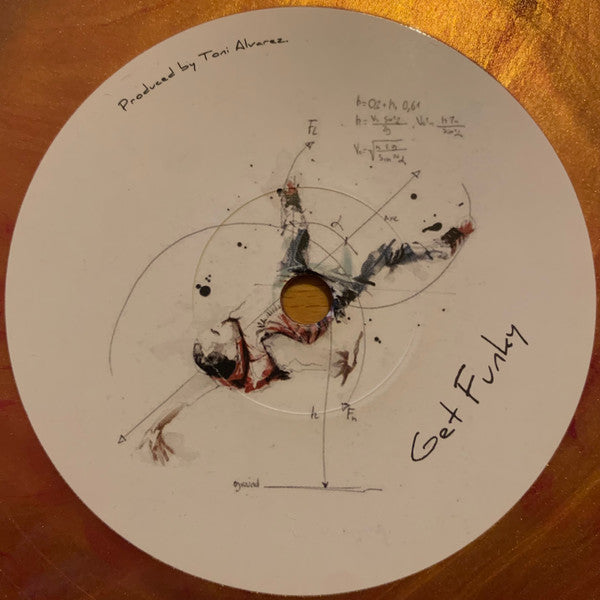 Unknown Artist - Samba Samba EP (Gold Red Marbled Vinyl 12") | Mint (M) Mint (M)