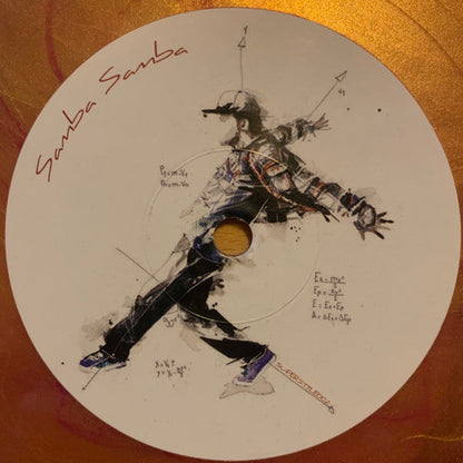 Unknown Artist - Samba Samba EP (Gold Red Marbled Vinyl 12") | Mint (M) Mint (M)