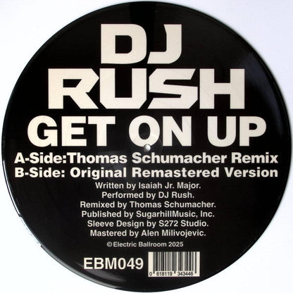 Get On Up (VINYL 12") | Mint (M) Mint (M)