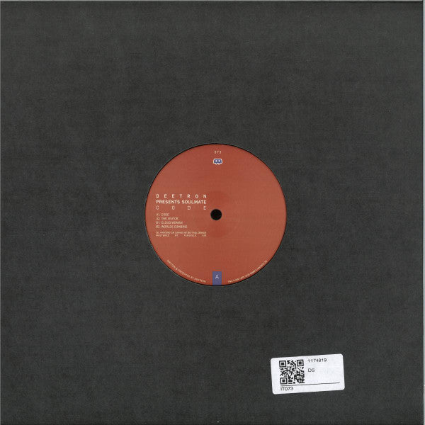 Deetron - Code (VINYL 12") | Mint (M) Mint (M)