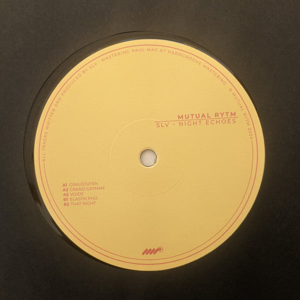 Night Echoes (VINYL) |
