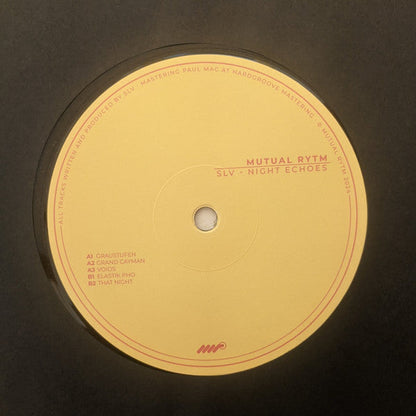 Night Echoes (VINYL) |