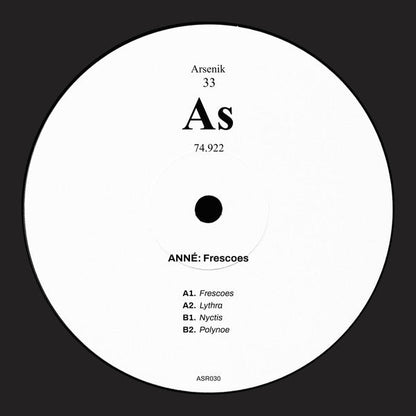 Frescoes EP (VINYL) | Mint (M) Mint (M)