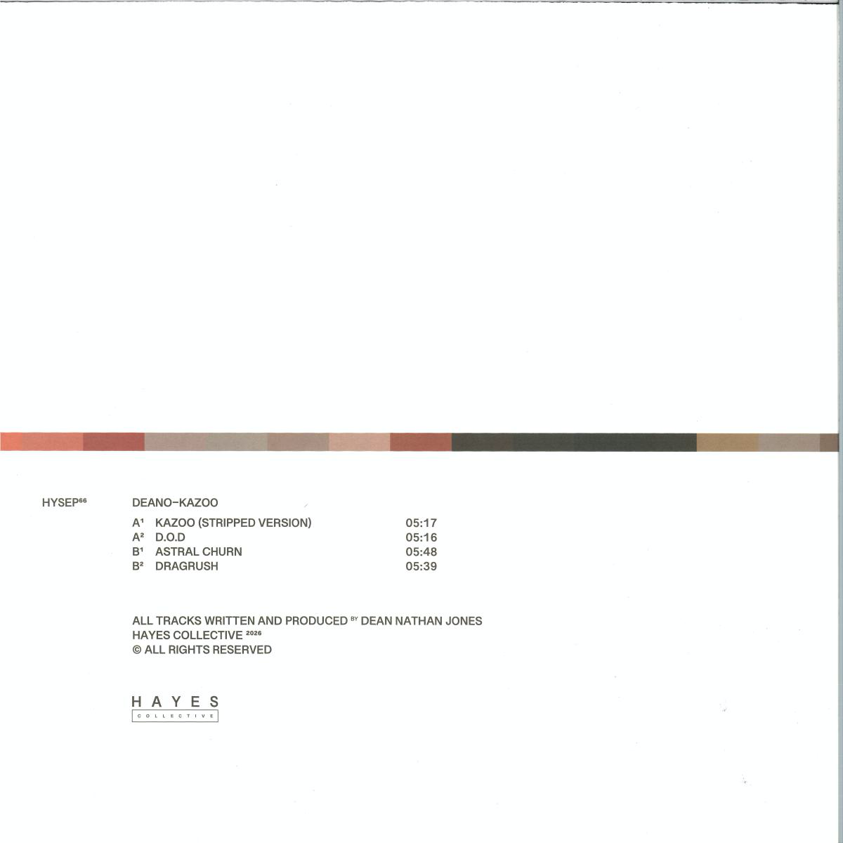 Deano - (PRESALE) Kazoo (VINYL) | Mint (M) Mint (M)
