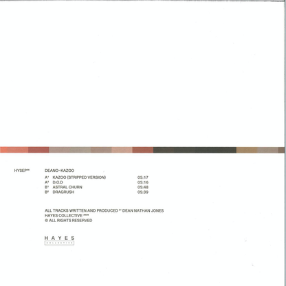 Deano - (PRESALE) Kazoo (VINYL) | Mint (M) Mint (M)
