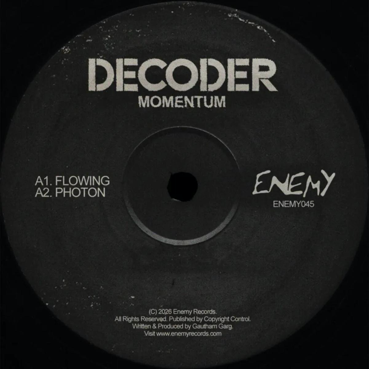 Decoder - (PRESALE 5/22/26) Momentum (VINYL) | Mint (M) Mint (M)