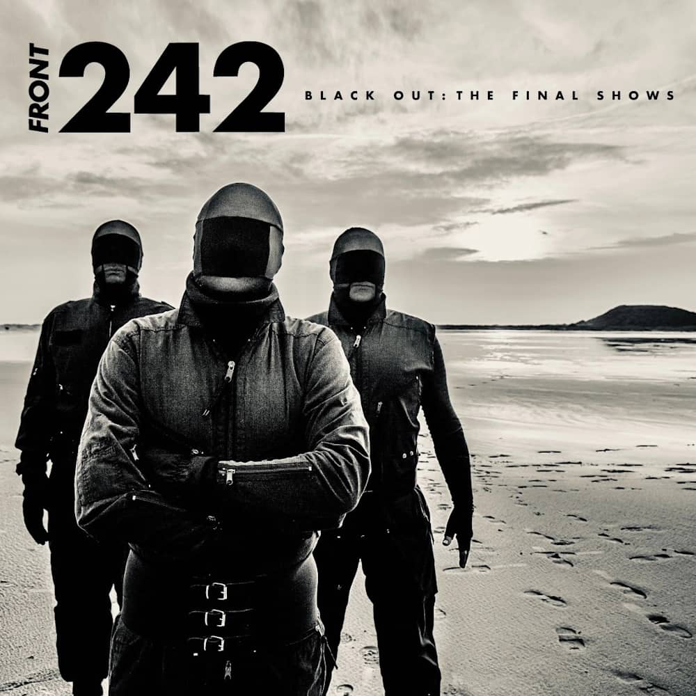 Front 242 - (PRESALE 7/10/26) Black Out (2xCD) | Mint (M) Mint (M)