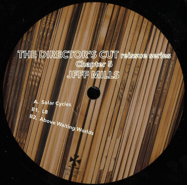 Jeff Mills - THE DIRECTORS CUT CHAPTER 5 (VINYL) | Mint (M) Mint (M)