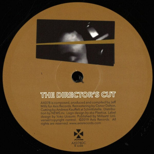 Jeff Mills - The Director´s Cut Chapter 1 (VINYL) | Mint (M) Mint (M)