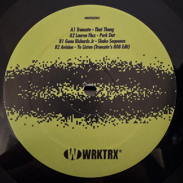WRKTRXLTD01 (VINYL) | Mint (M) Generic