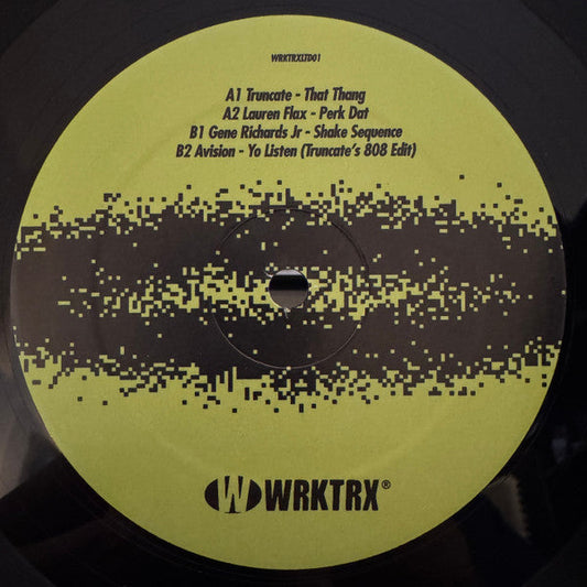 WRKTRXLTD01 (VINYL) | Mint (M) Generic