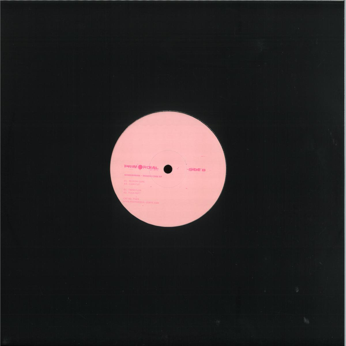 Scheermann - Reikon Core EP (VINYL) | Mint (M) Mint (M)