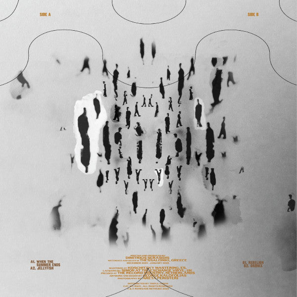 Sera J - When The Summer Ends (VINYL) | Mint (M) Mint (M)