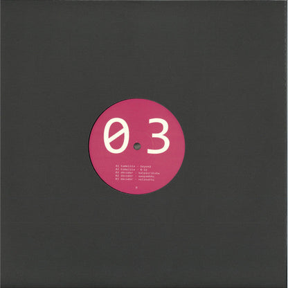 AMTK+003 (VINYL) |