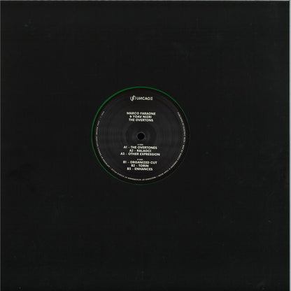 The Overtons EP (VINYL 12" EP) | Mint (M) Mint (M)