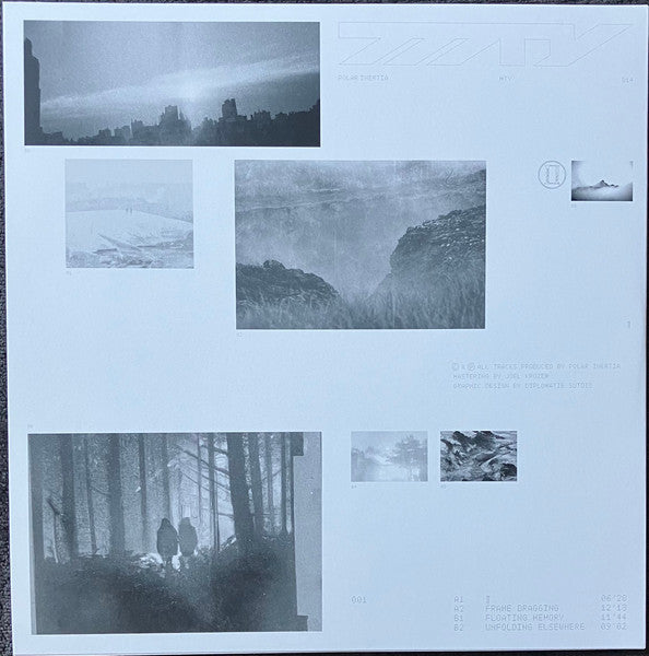 Polar Inertia - π (4xVINYL) | Mint (M) Mint (M)
