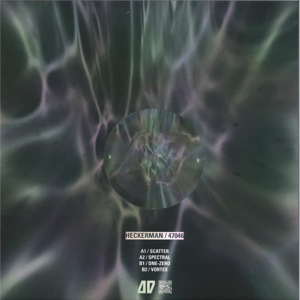 Heckerman - 47046 (CLEAR VINYL) | Mint (M) Mint (M)