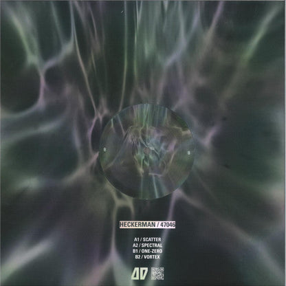 Heckerman - 47046 (CLEAR VINYL) | Mint (M) Mint (M)
