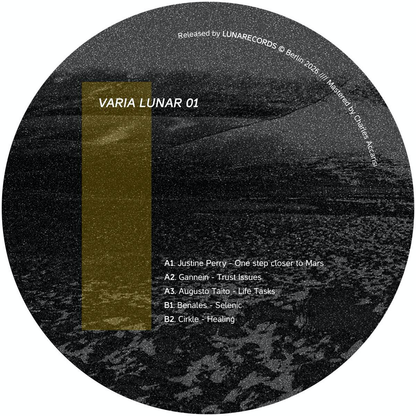 Various - (PRESALE 7/10/26) VARIA LUNAR 01 (VINYL) | Mint (M) Mint (M)