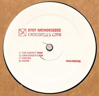 Stef Mendesidis - Crocodile's Grin (VINYL 12") | Mint (M) Mint (M)