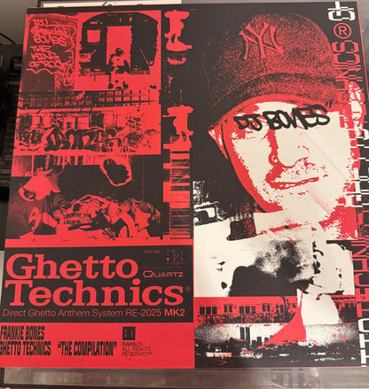 Ghetto Technics "The Compilation" Vol. 1 (VINYL) | Mint (M) Mint (M)