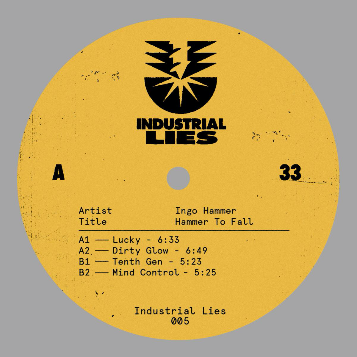 Ingo Hammer - Hammer To Fall (VINYL) | Mint (M) Mint (M)