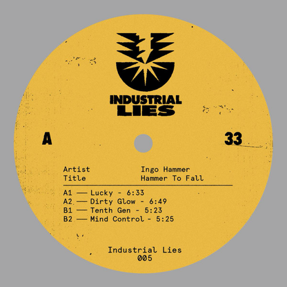 Ingo Hammer - Hammer To Fall (VINYL) | Mint (M) Mint (M)