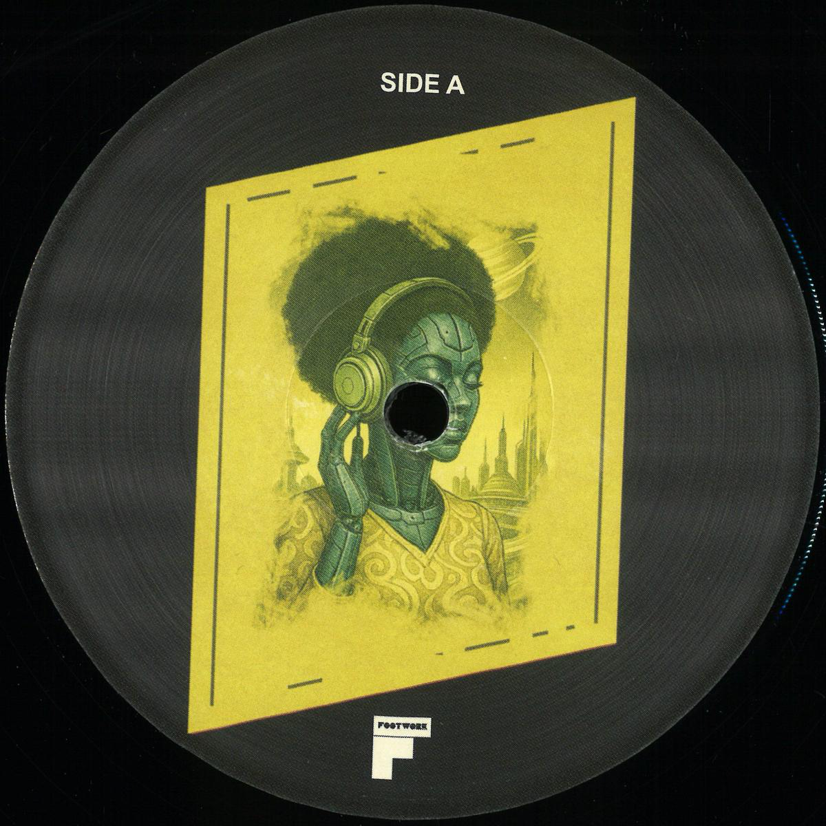 Jay Lumen - Back To Funk / Locomotive (VINYL) | Mint (M) Mint (M)