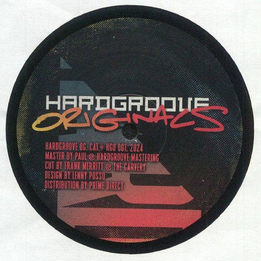 Hardgroove Originals Vol. One (VINYL) | Mint (M) Generic