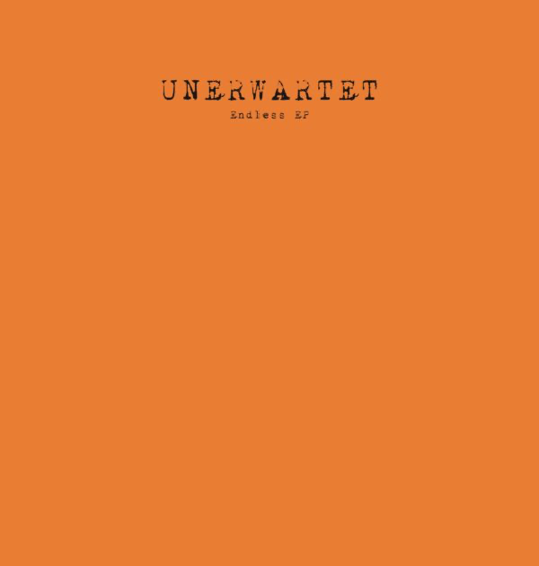 Unerwartet - Endless EP (VINYL) | Mint (M) Mint (M)