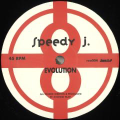 Speedy J - (PRESALE) Evolution (VINYL) | Mint (M) Mint (M)
