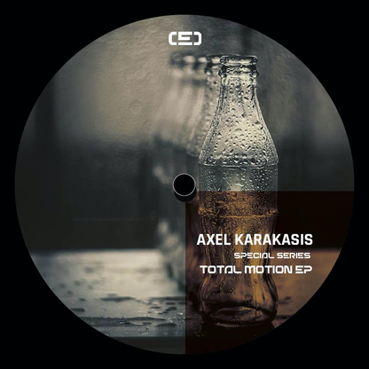 Axel Karakasis - (PRESALE 6/26/26) Total Motion EP (VINYL) | Mint (M) Mint (M)