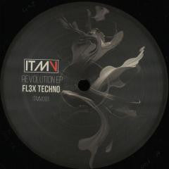 FL3X Techno - Revolution EP (VINYL 12") | Mint (M) Mint (M)