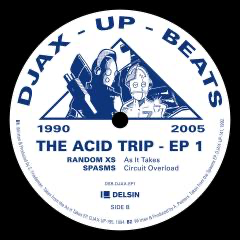 Various - Djax-Up-Beats 1990-2005: The Acid Trip EP 1 (VINYL) |