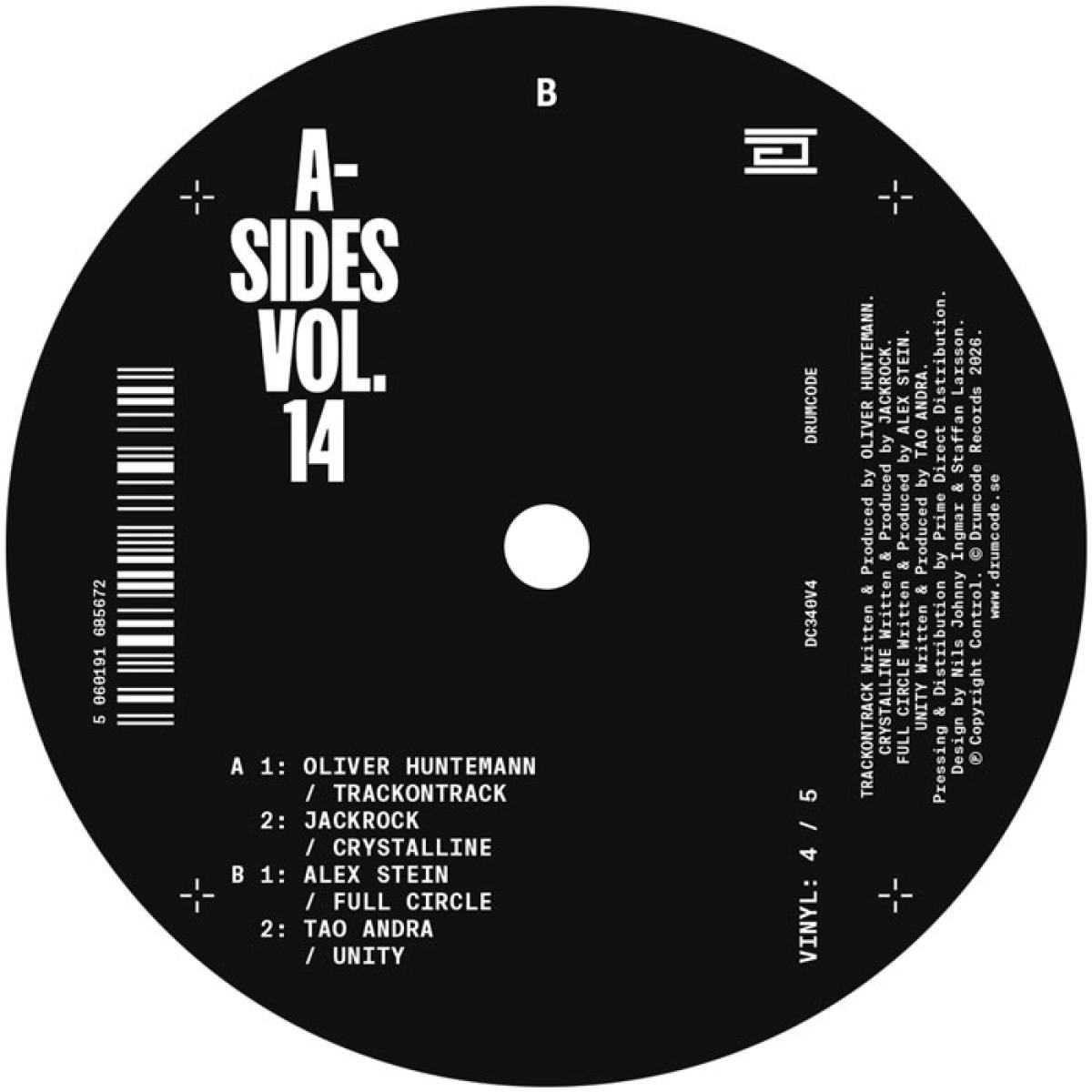 Various - (PRESALE 5/29/26) A-Sides Vol. 14 V4 (VINYL) | Mint (M) Mint (M)