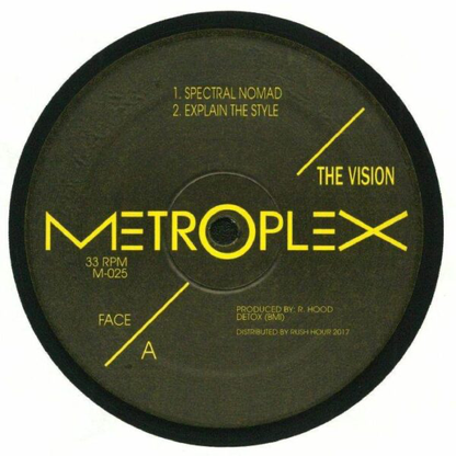 Robert Hood, The Vision - (PRESALE) Spectral Nomad (VINYL) | Mint (M) Mint (M)