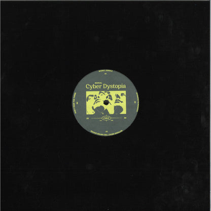 Marcal - Cyber Dystopia (VINYL 12") |