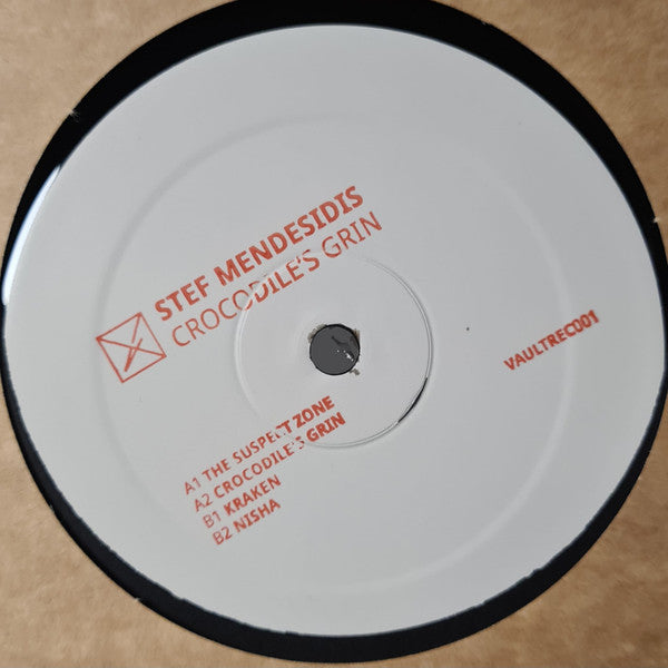 Stef Mendesidis - Crocodile's Grin (VINYL 12") | Mint (M) Mint (M)