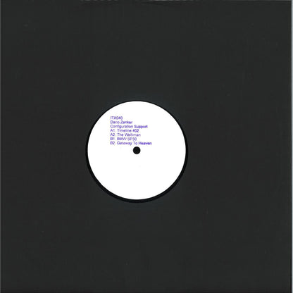 Dario Zenker - Configuration Support (VINYL 12") | Mint (M) Mint (M)
