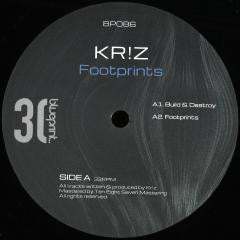 Kr!z - Footprints (VINYL 12") | Mint (M) Mint (M)