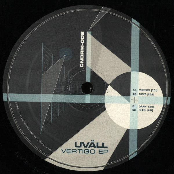 Uväll - Vertigo EP (VINYL 12") | Mint (M) Mint (M)