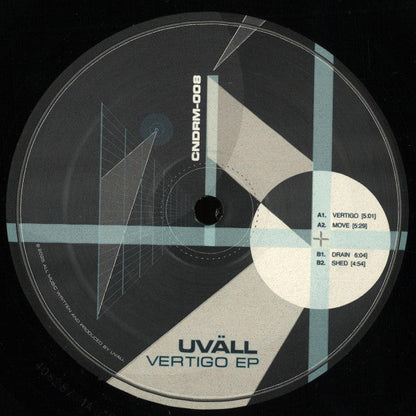 Uväll - Vertigo EP (VINYL 12") | Mint (M) Mint (M)
