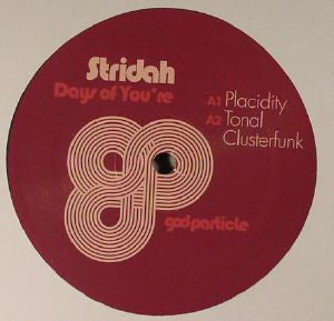 Stridah - Days of You're (VINYL) | Mint (M) Generic