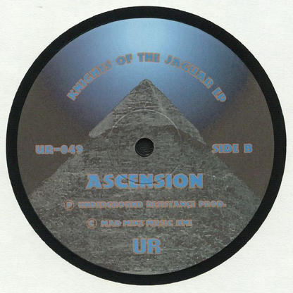 Underground Resistance - Knights Of The Jaguar EP (VINYL) | Mint (M) Generic