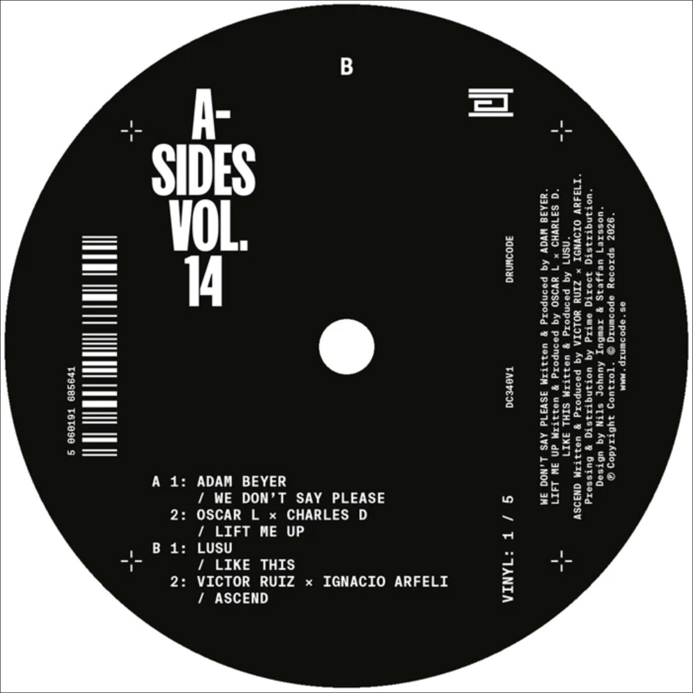 Various - (PRESALE) A-Sides Vol. 14 V1 (VINYL) | Mint (M) Mint (M)