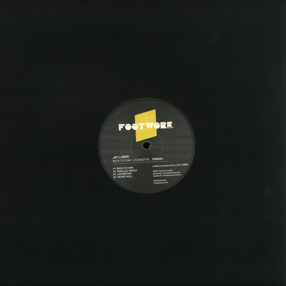 Jay Lumen - Back To Funk / Locomotive (VINYL) | Mint (M) Mint (M)
