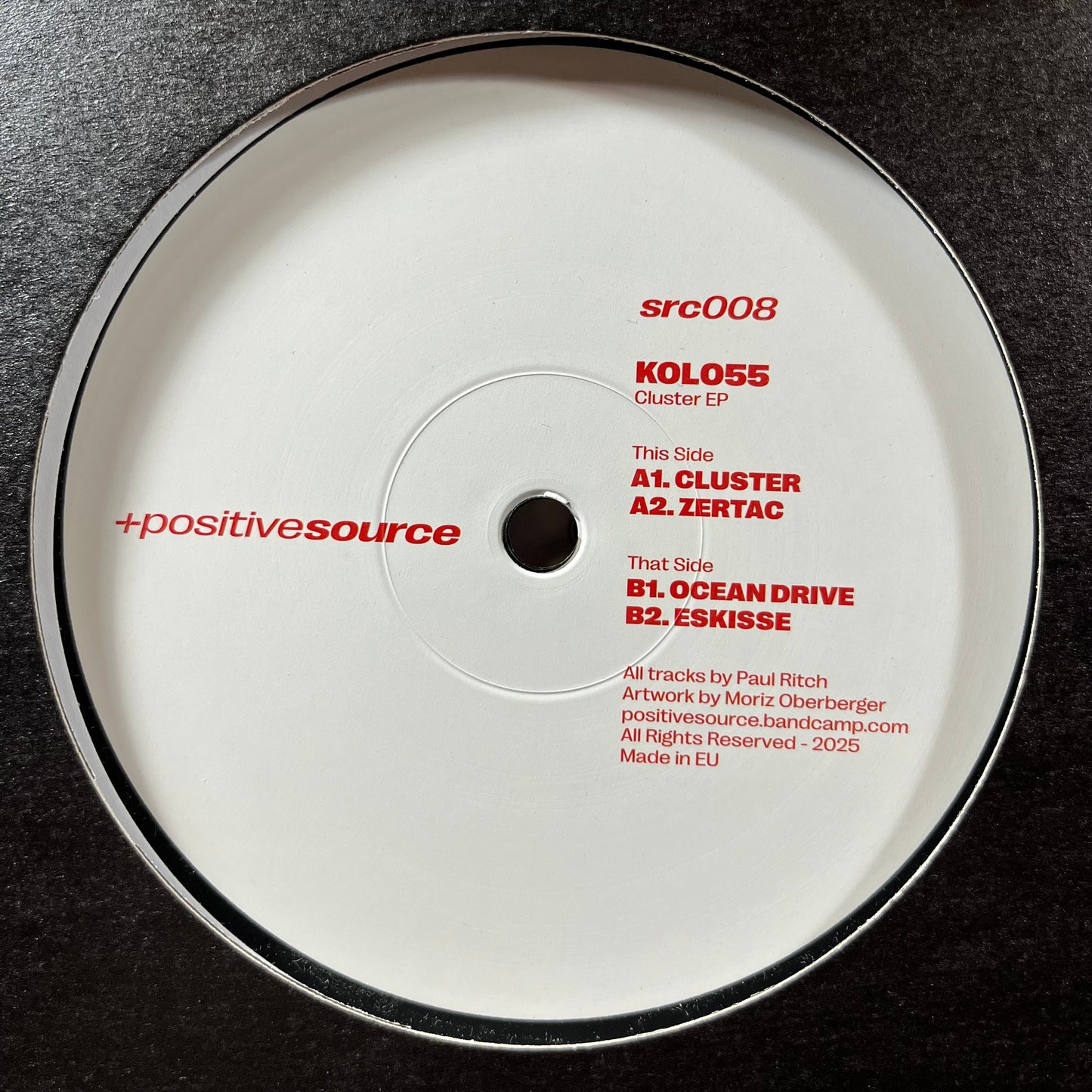 Cluster EP (VINYL) | Mint (M) Generic