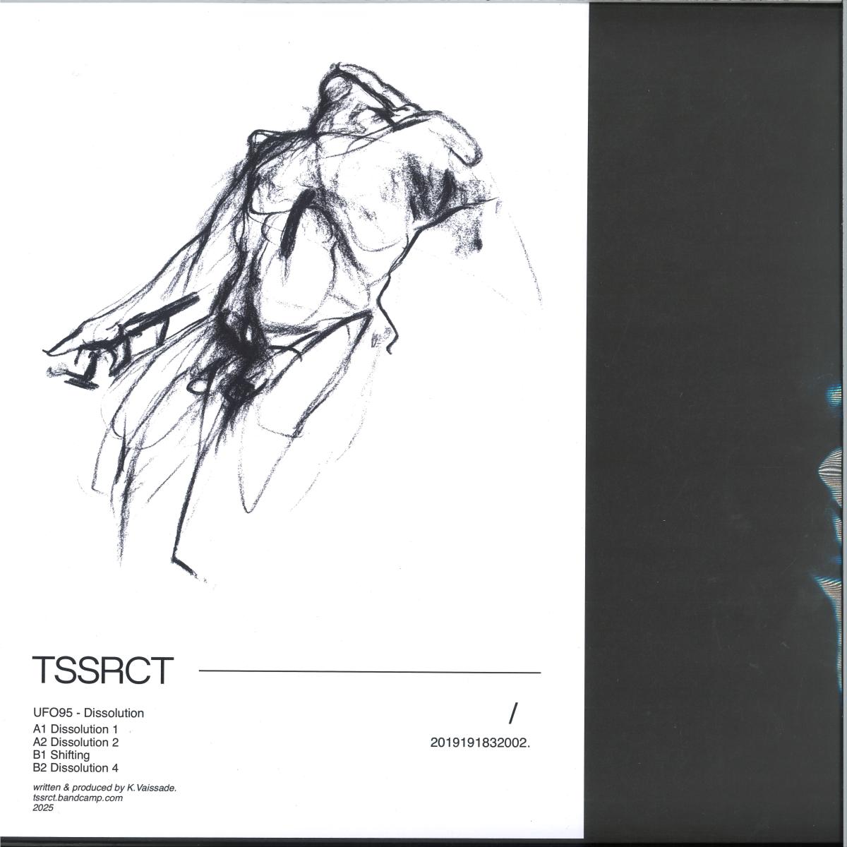UFO95 - Dissolution (VINYL 12") | Mint (M) Mint (M)